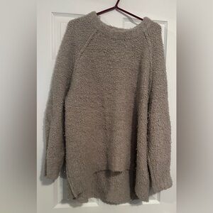 Free People Teddy sweater tunic - excellent used condition